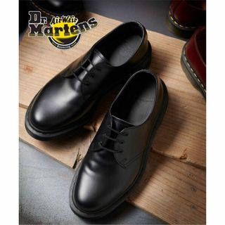 ドクターマーチン(Dr.Martens)の【送料無料】Dr.Martens 1461 MONO 3ホールシューズ ブラック(その他)