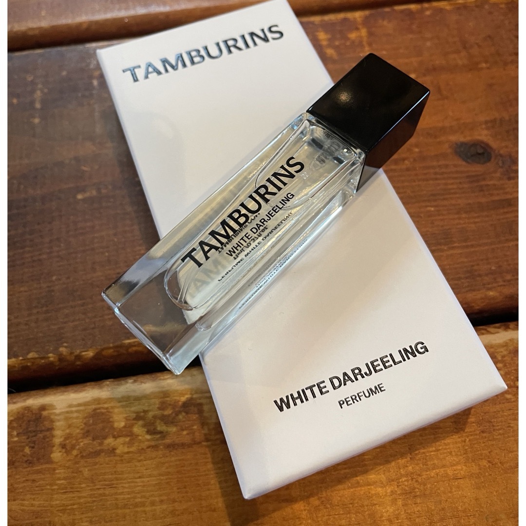 タンバリンズ　香水　ホワイトダージリン　11ml ミニサイズ　 コスメ/美容の香水(ユニセックス)の商品写真