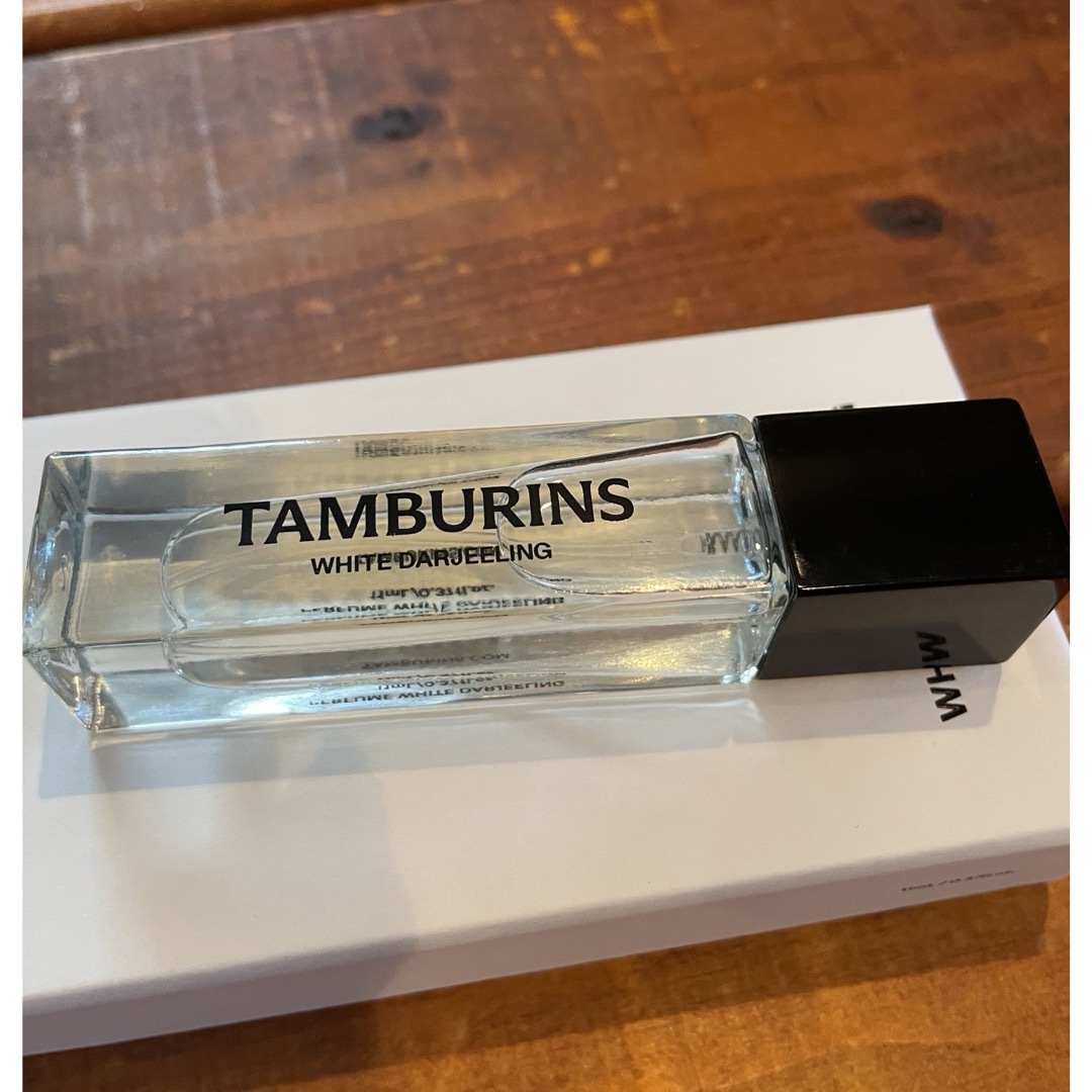 タンバリンズ　香水　ホワイトダージリン　11ml ミニサイズ　 コスメ/美容の香水(ユニセックス)の商品写真
