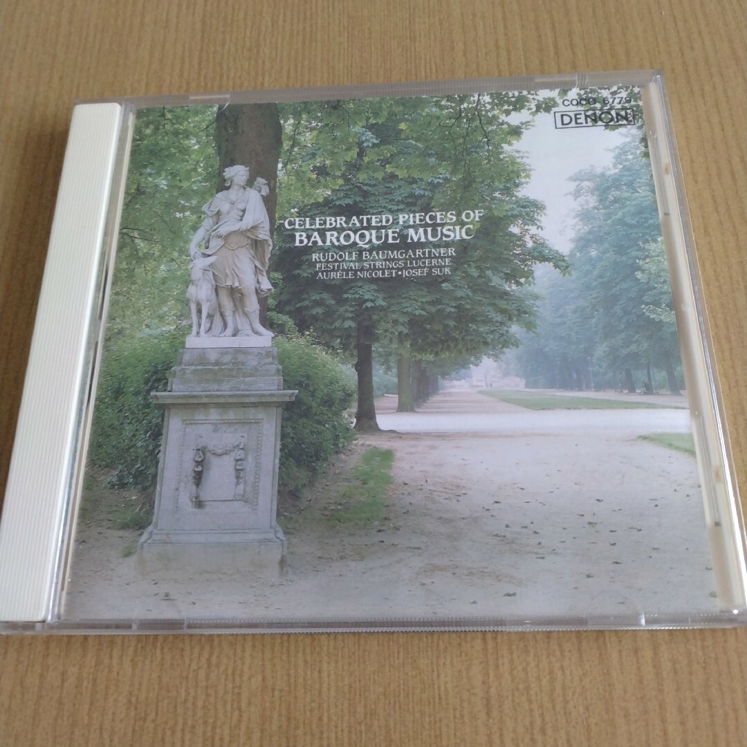 【２枚】ヴィヴァルディ + アルビノーニのアダージョ エンタメ/ホビーのCD(クラシック)の商品写真