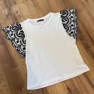 ザラ(ZARA)のZARA Tシャツ(Tシャツ(半袖/袖なし))