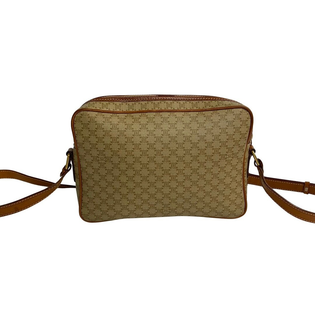 celine - 極 美品 CELINE セリーヌ ヴィンテージ マカダム ブラゾン celine - 極 美品 CELINE セリーヌ ヴィンテージ マカダム ブラゾン