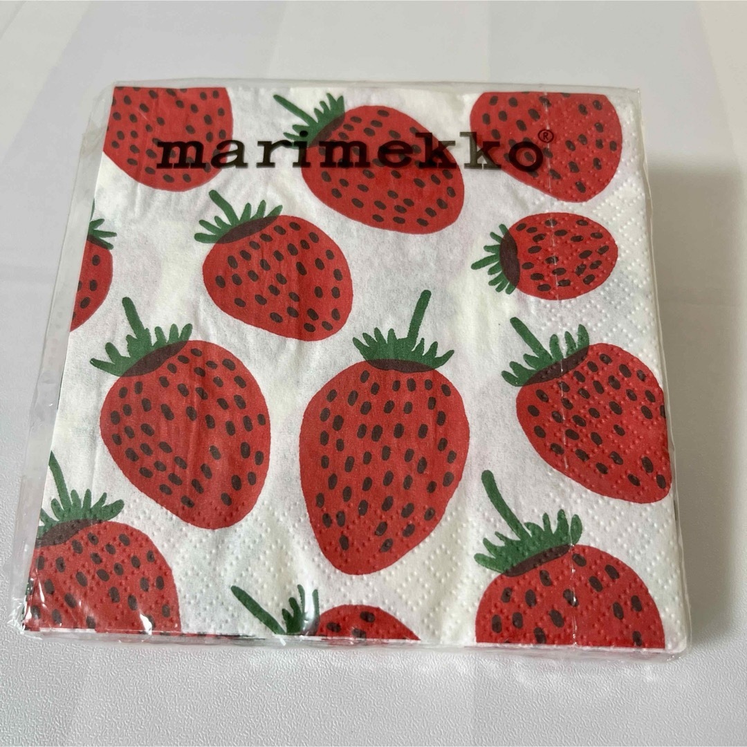 marimekko(マリメッコ)の【新品未開封】マリメッコ marimekko マンシカン インテリア/住まい/日用品のキッチン/食器(収納/キッチン雑貨)の商品写真