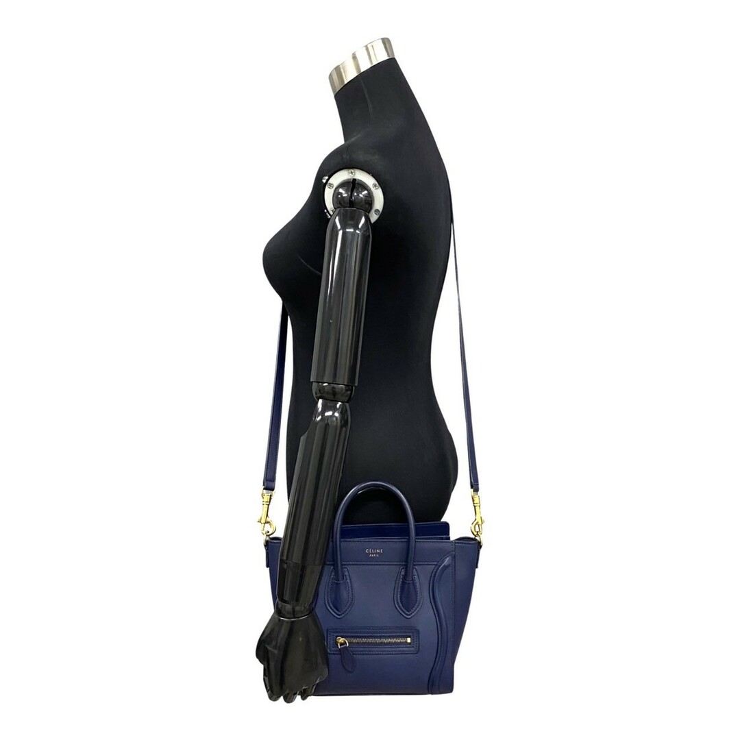celine - 極 美品 希少品 CELINE セリーヌ ラゲージ ナノ レザー 本革 celine - 極 美品 希少品 CELINE セリーヌ ラゲージ ナノ レザー 本革