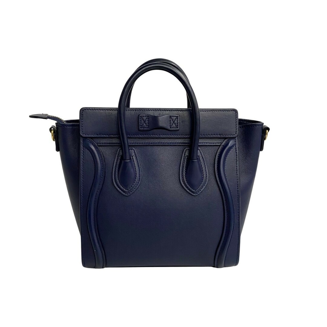 celine - 極 美品 希少品 CELINE セリーヌ ラゲージ ナノ レザー 本革 celine - 極 美品 希少品 CELINE セリーヌ ラゲージ ナノ レザー 本革
