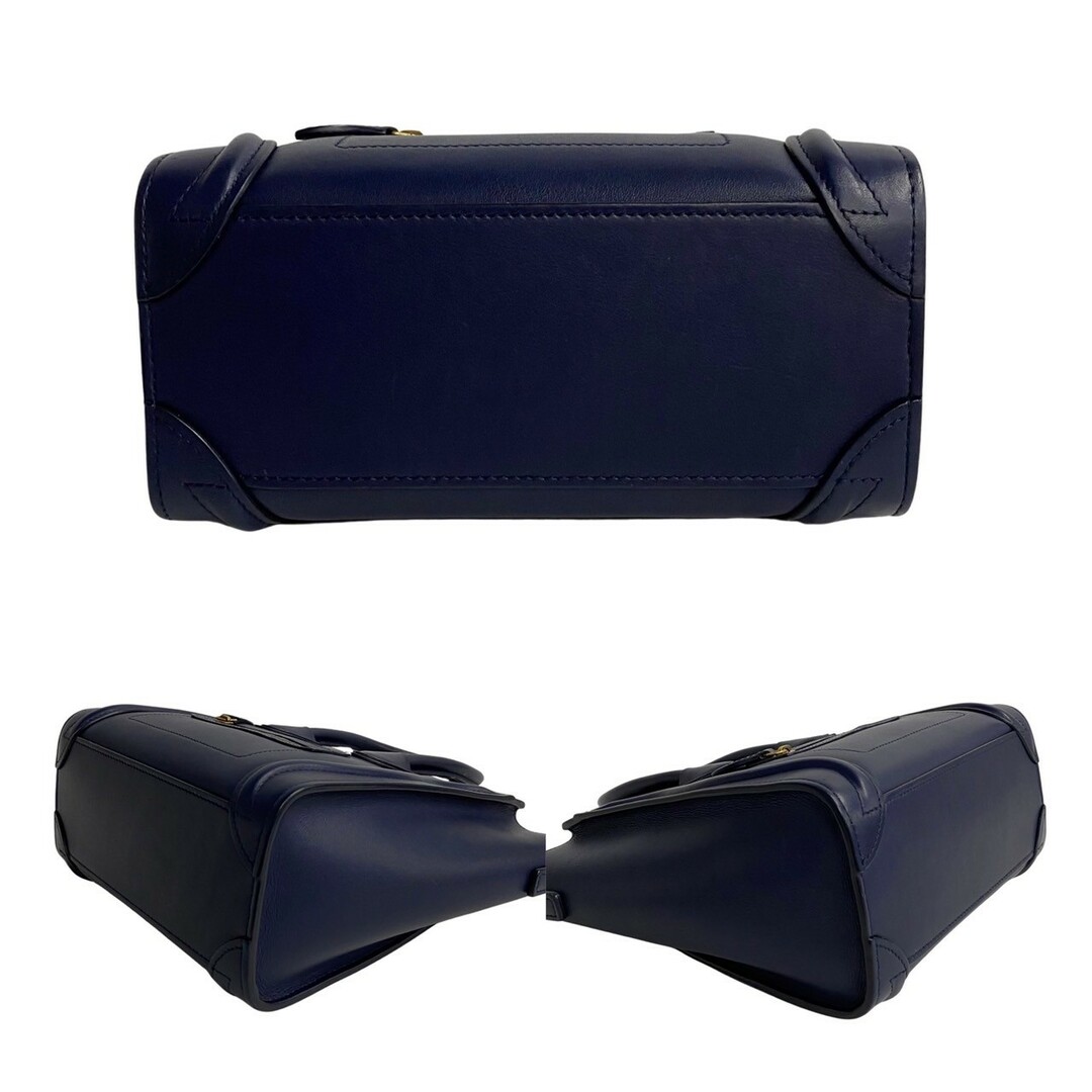 celine - 極 美品 希少品 CELINE セリーヌ ラゲージ ナノ レザー 本革 celine - 極 美品 希少品 CELINE セリーヌ ラゲージ ナノ レザー 本革