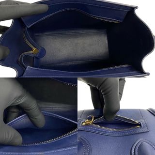 celine - 極 美品 希少品 CELINE セリーヌ ラゲージ ナノ レザー 本革 celine - 極 美品 希少品 CELINE セリーヌ ラゲージ ナノ レザー 本革