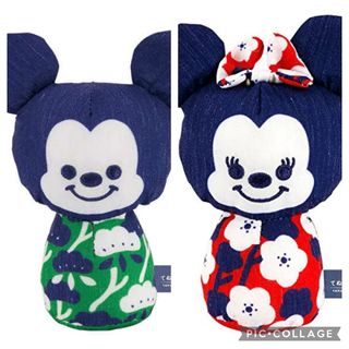 ディズニー(Disney)の再値下げ！ディズニーてぬぐるみラトル ミッキー&ミニー(がらがら/ラトル)