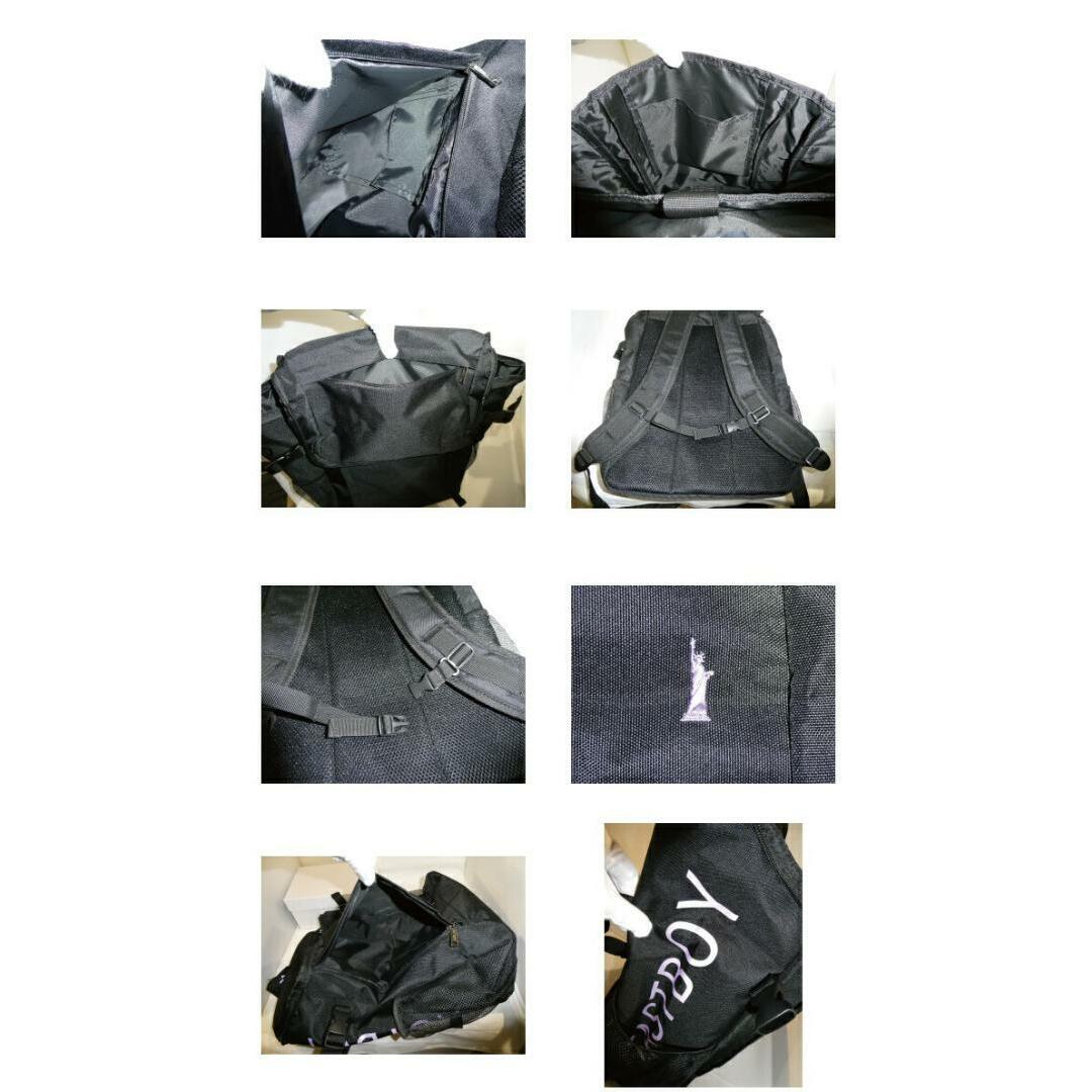EASTBOY(イーストボーイ)のEASTBOY イーストボーイ デイパック EBA56 パープル メンズのバッグ(バッグパック/リュック)の商品写真