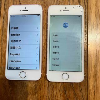 アイフォーン(iPhone)のアイフォンSE 第一世代　(スマートフォン本体)