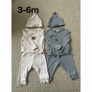 ベビーギャップ(babyGAP)のbabyGap セットアップ　3-6m 双子　バラ売り可(その他)