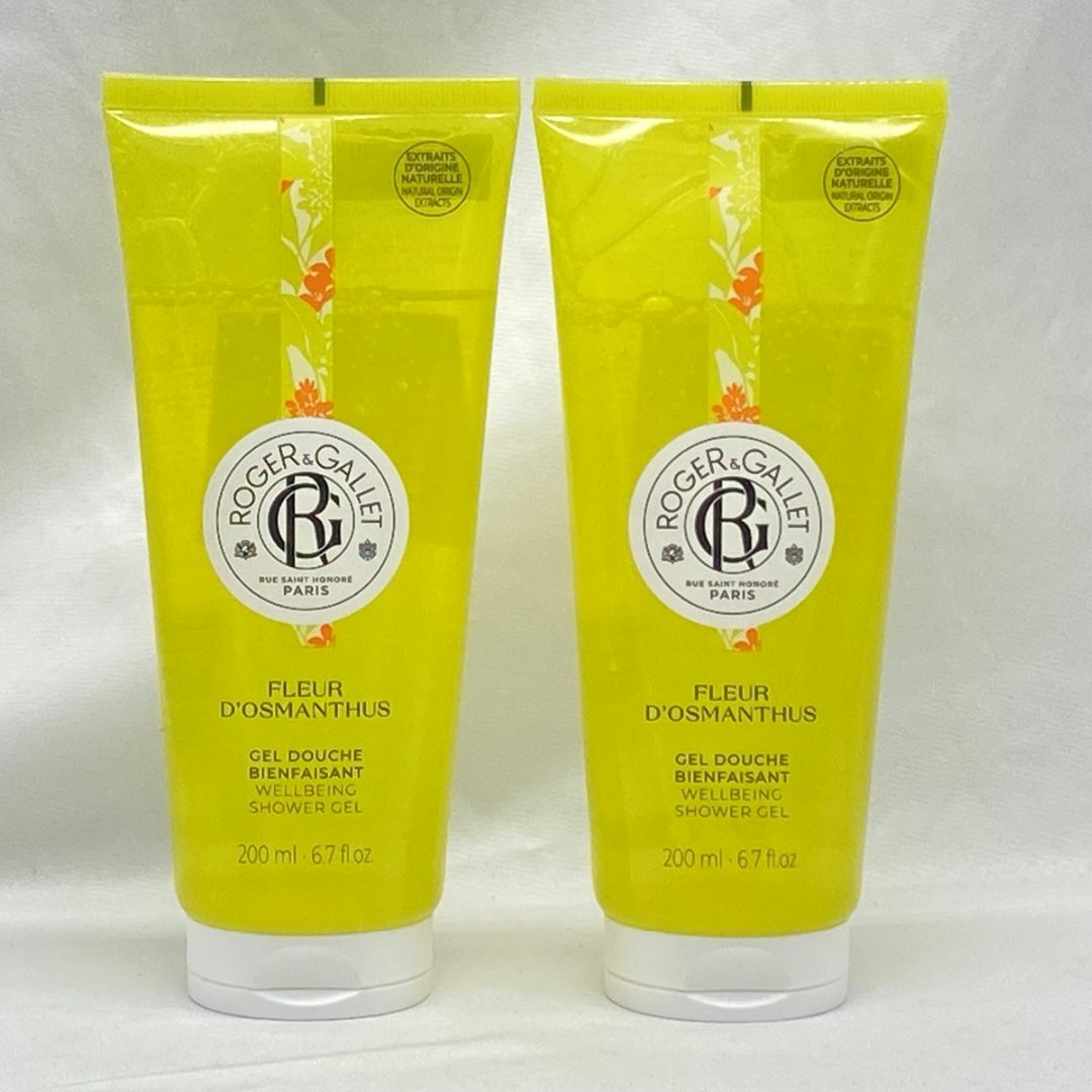 はな様 Roger&Gallet オスマンティウス ローズ シャワージェル コスメ/美容のボディケア(ボディソープ/石鹸)の商品写真