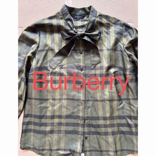 バーバリー(BURBERRY)のバーバリー　ブラウス　Burberry(シャツ/ブラウス(長袖/七分))