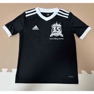 アディダス(adidas)の【アディダス×ディズニー】35周年記念　コラボ　サッカー 半袖Tシャツ　130(Tシャツ/カットソー)