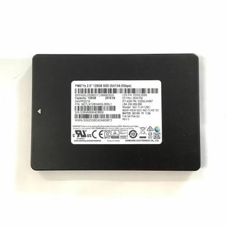 RW-140-SAMSUNG 128GB SSD 2.5インチ厚み7㎜ 1点(PCパーツ)