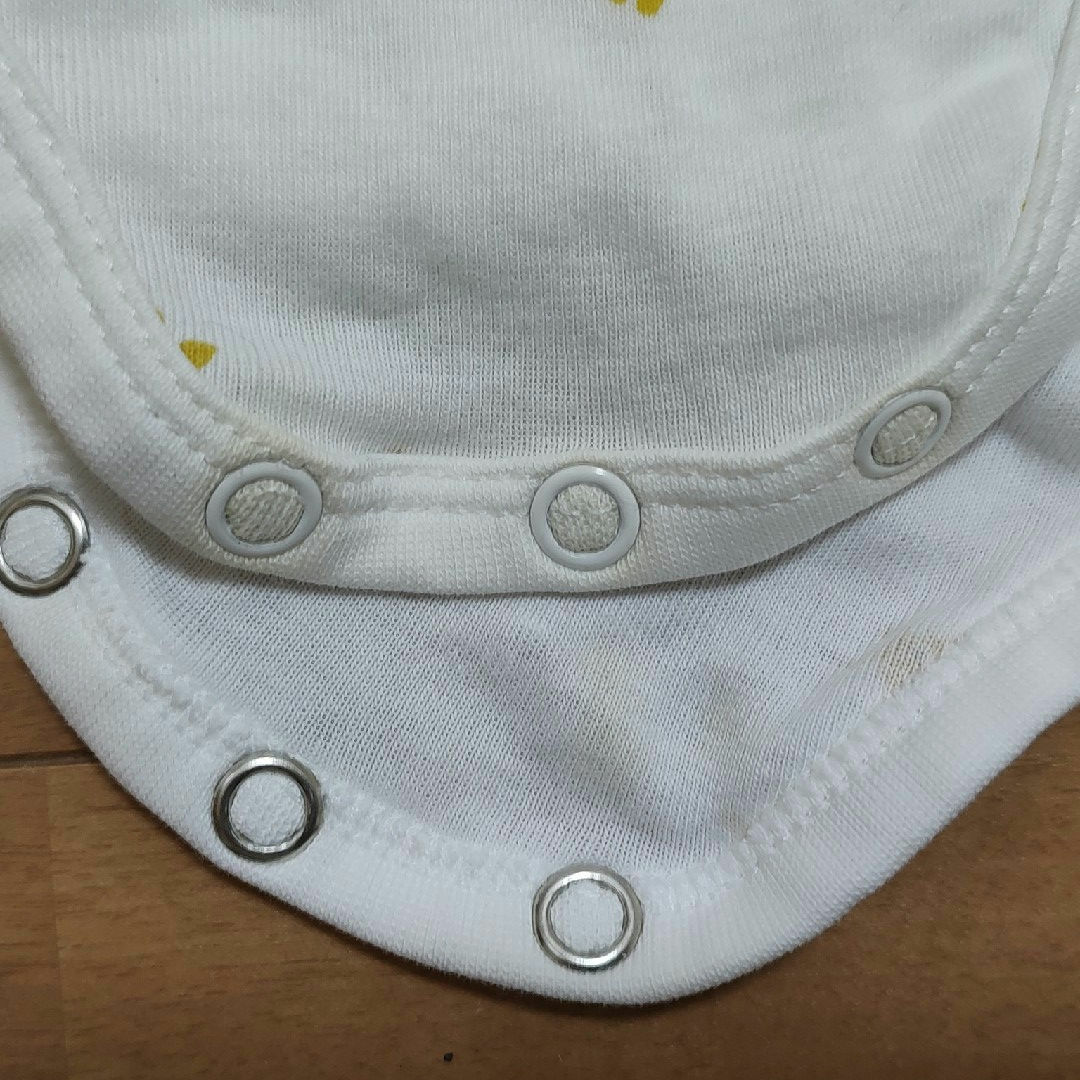 H&M(エイチアンドエム)のエイチアンドエム　ベビー　ロンパース肌着 キッズ/ベビー/マタニティのベビー服(~85cm)(肌着/下着)の商品写真