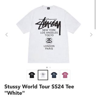 STUSSY - 90s 後期 紺タグ ヴィンテージ オールドステューシー 