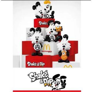 VERDY mcdonalds complexcon 4種セット(Tシャツ/カットソー(半袖/袖なし))
