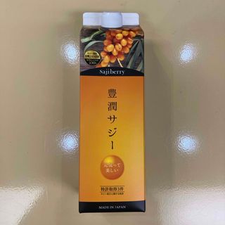 フィネス(Finess)の豊潤サジー　1000ml  新品未開封(その他)