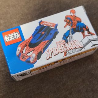 ユニバーサルスタジオジャパン(USJ)の未開封　トミカ　スパイダーマン(ミニカー)