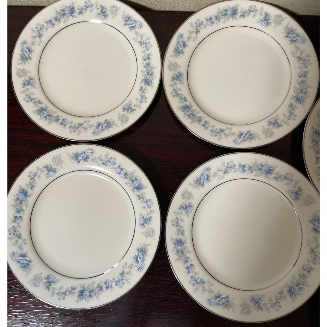 Noritake(ノリタケ)のNoritake   Ivory China SPLENDOR 7235  7枚 インテリア/住まい/日用品のキッチン/食器(食器)の商品写真