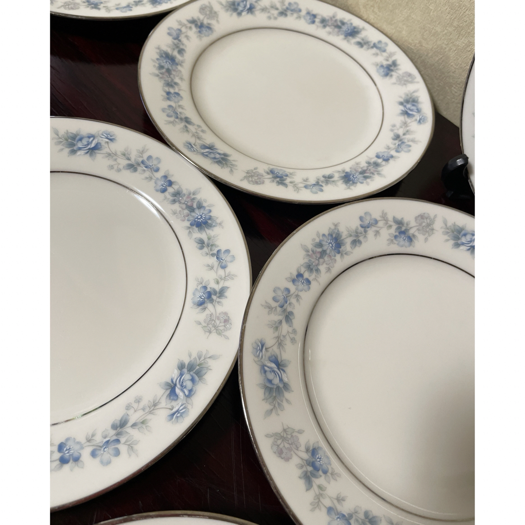 Noritake(ノリタケ)のNoritake   Ivory China SPLENDOR 7235  7枚 インテリア/住まい/日用品のキッチン/食器(食器)の商品写真