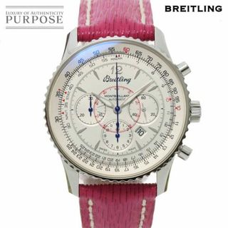 ブライトリング(BREITLING)のブライトリング BREITLING ナビタイマー モンブリラン A41370 クロノグラフ メンズ 腕時計 デイト 自動巻き Navitimer VLP 90230758(腕時計(アナログ))