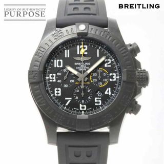 ブライトリング(BREITLING)のブライトリング BREITLING アベンジャー ハリケーン XB0170 クロノグラフ メンズ 腕時計 デイト 自動巻き Avenger Hurricane VLP 90230776(腕時計(アナログ))