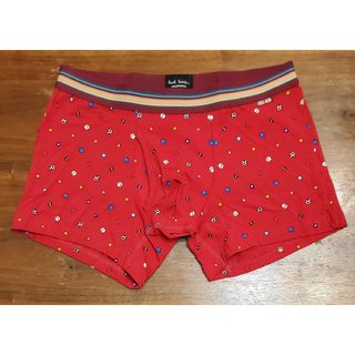 ポールスミス(Paul Smith)のポールスミス　新品　メンズ　ボクサーパンツ(ボール/レッドM)(ボクサーパンツ)