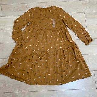 新品⭐︎女の子花柄ワンピース(ワンピース)