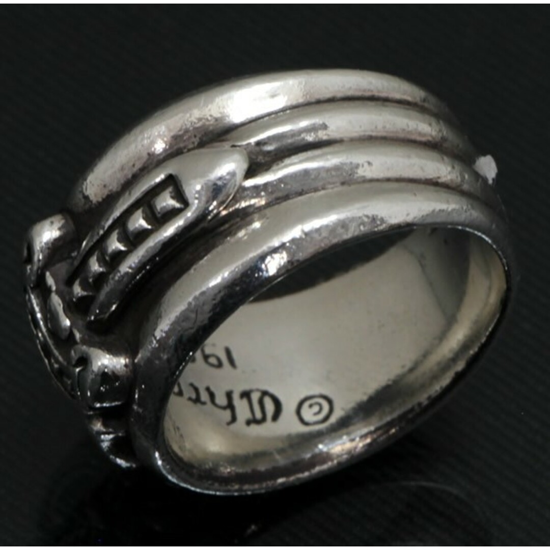 CHROME HEARTS 銀座店 クロムハーツ ダガーリング 指輪 シルバー SV925 約16.5号 94608 メンズのアクセサリー(リング(指輪))の商品写真