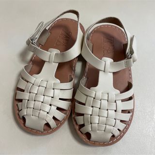 ザラキッズ(ZARA KIDS)のZARA♡サンダル(14.5センチ相当)(サンダル)