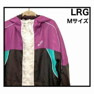 エルアールジー(LRG)の【LRG】　エルアールジー　ナイロンジャケット　アウター　メンズ　ジャンパー　M(ナイロンジャケット)