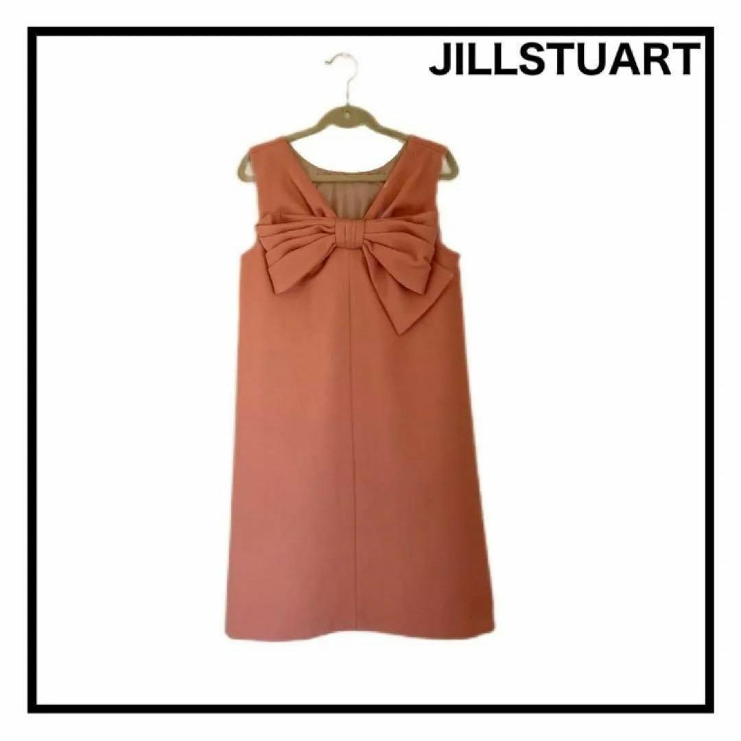 JILLSTUART(ジルスチュアート)のジルスチュアート　ひざ丈ワンピース　ノースリーブ　きれいめ　かわいい　レディース レディースのワンピース(ひざ丈ワンピース)の商品写真