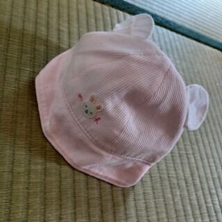ミキハウス(mikihouse)のミキハウス　ベビー帽子40～44cm(帽子)