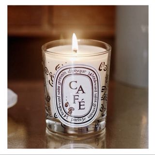 ディプティック(diptyque)のディプティック　CAFE 限定 ミニキャンドル(キャンドル)