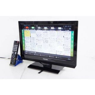 【中古】TOSHIBA東芝 REGZA 19V型 地上デジタル液晶テレビ 19B3(テレビ)