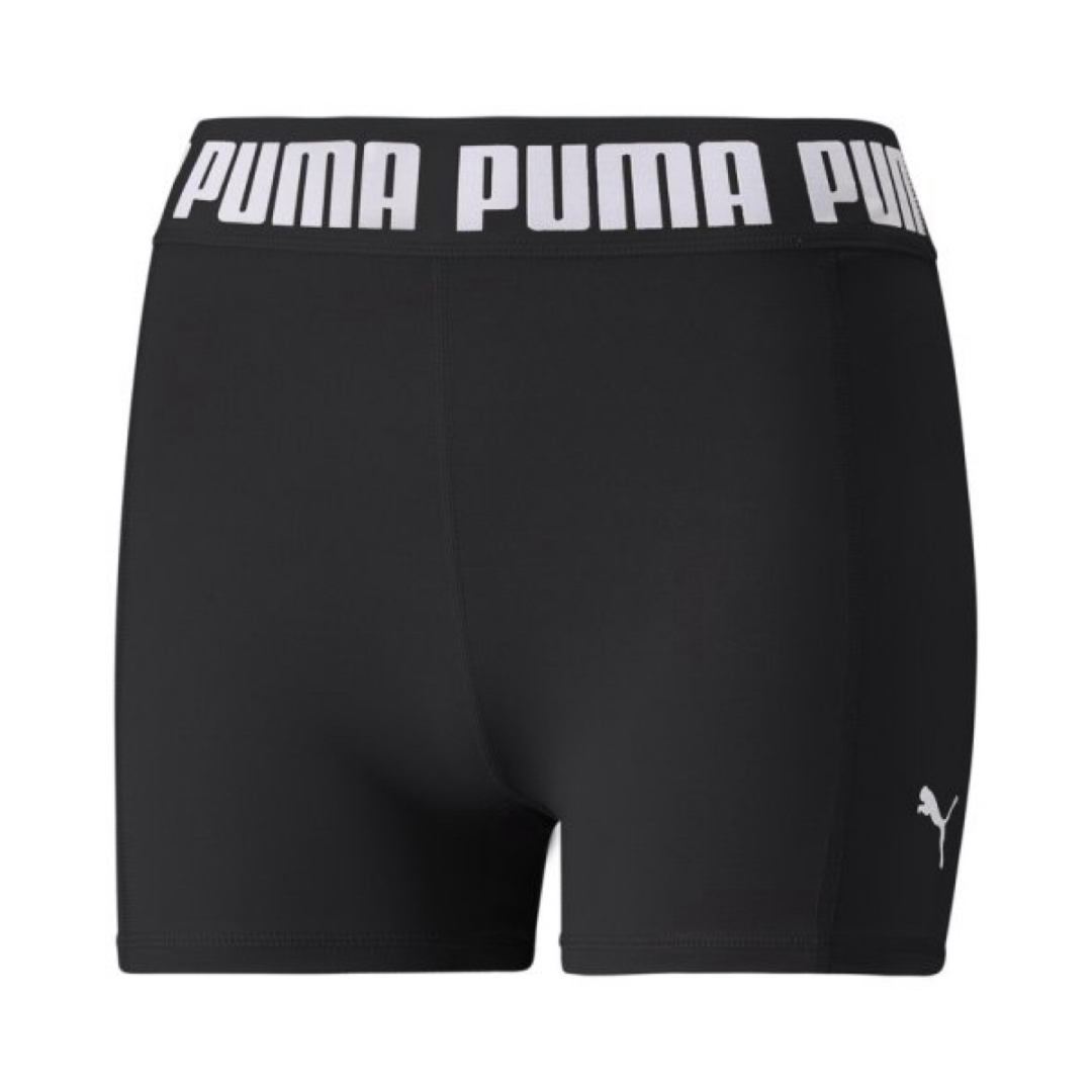 PUMA(プーマ)のウィメンズ トレーニング ストロング 3インチ タイツ レディースのレッグウェア(レギンス/スパッツ)の商品写真