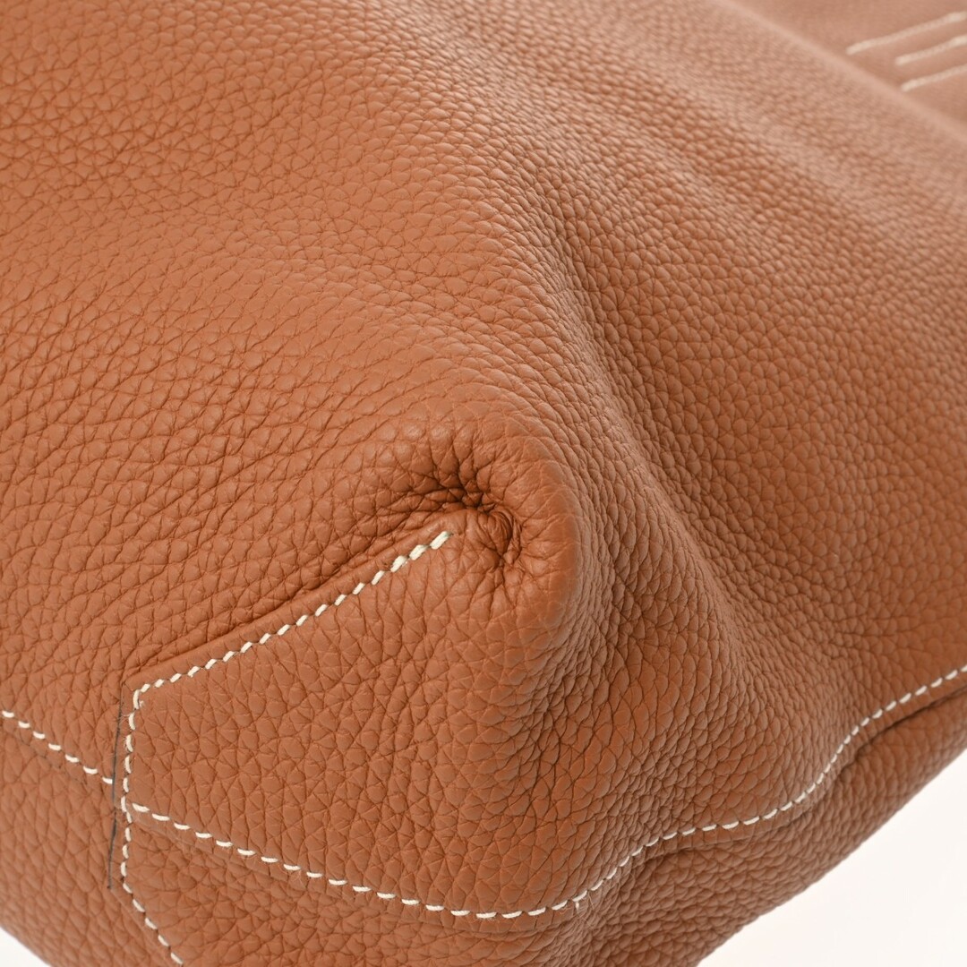 Hermes(エルメス)の中古 エルメス HERMES ユニセックス トートバッグ ゴールド/ブルーニュイ トリヨンクレマンス レディースのバッグ(トートバッグ)の商品写真