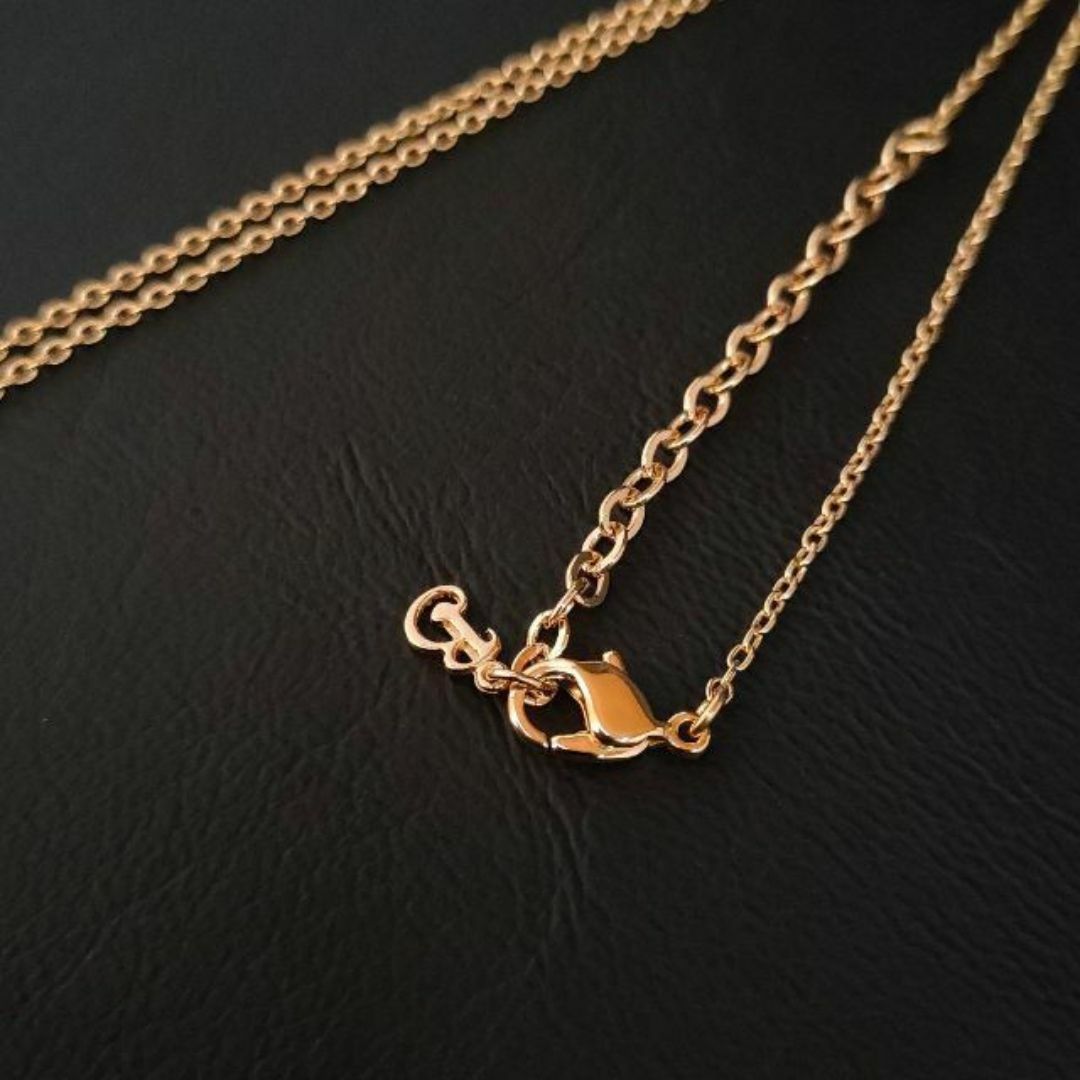 BURBERRY - 【極美品】Burberry バーバリー ネックレス ゴールド BURBERRY - 【極美品】Burberry バーバリー ネックレス ゴールド
