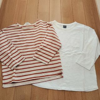 エイチアンドエム(H&M)のロンTセット(Tシャツ/カットソー)