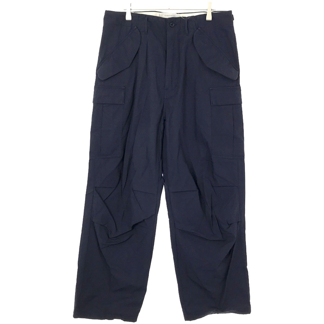 YAECA(ヤエカ)のYAECA PARK ヤエカ パーク 22SS FATIGUE PANTS ファティーグ カーゴパンツ ネイビー LR 226014 メンズのパンツ(ワークパンツ/カーゴパンツ)の商品写真