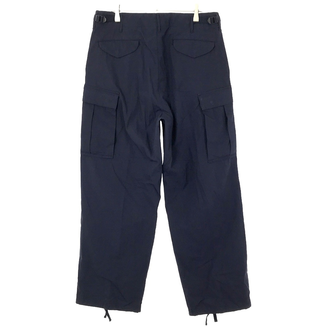 YAECA(ヤエカ)のYAECA PARK ヤエカ パーク 22SS FATIGUE PANTS ファティーグ カーゴパンツ ネイビー LR 226014 メンズのパンツ(ワークパンツ/カーゴパンツ)の商品写真