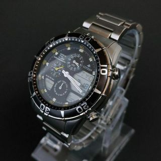 シチズン(CITIZEN)の希少良品【稼働品】CITIZEN　シチズン　プロマスター　C300　エコドライブ(腕時計(アナログ))