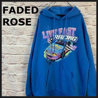 FADEDROSE パーカー　スウェット レディース　[ M ](カーディガン)