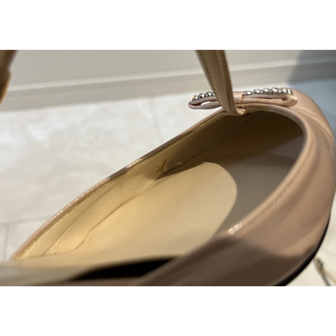 ESPERANZA(エスペランサ)のパンプス　リボン　ピンク　エスペランサ レディースの靴/シューズ(ハイヒール/パンプス)の商品写真
