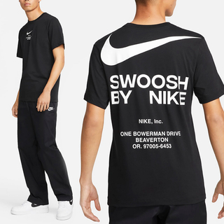 ナイキ(NIKE)のナイキ 2XLサイズ NSW ビッグ スウッシュ Tシャツ ブラック(Tシャツ/カットソー(半袖/袖なし))