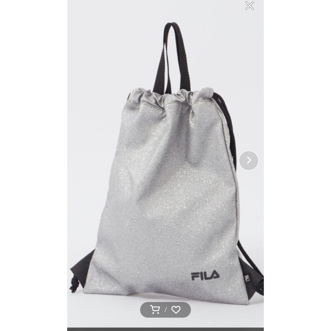 FILA(フィラ)の【FILA/フィラ】レディースラメナップサック レディースのバッグ(リュック/バックパック)の商品写真