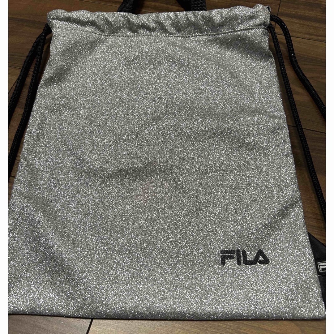 FILA(フィラ)の【FILA/フィラ】レディースラメナップサック レディースのバッグ(リュック/バックパック)の商品写真