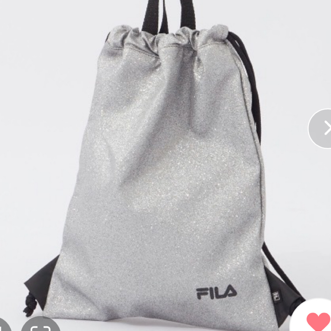 FILA(フィラ)の【FILA/フィラ】レディースラメナップサック レディースのバッグ(リュック/バックパック)の商品写真